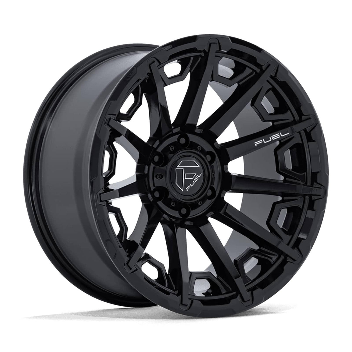 FC900 GRIP GLOSS BLACK 22X9 6-135 87.1 CB +1MM