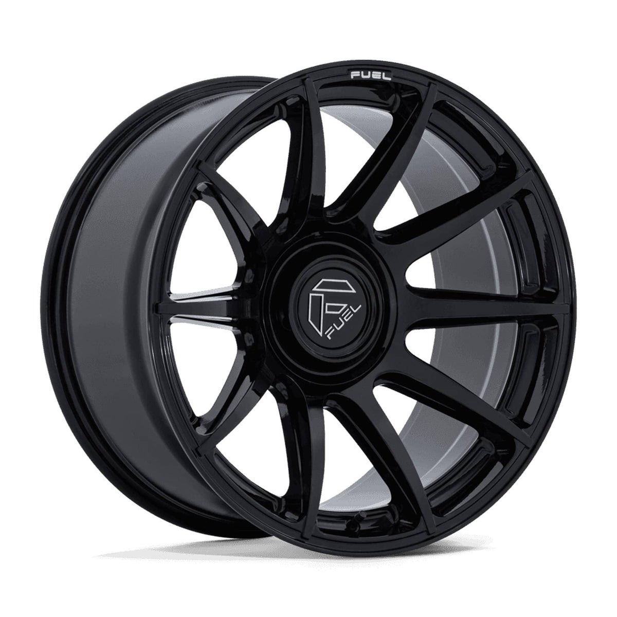 FUEL OFF-ROAD HALO GLOSS BLACK 20X9 5X5/5.5 78 +1MM OFFSET
