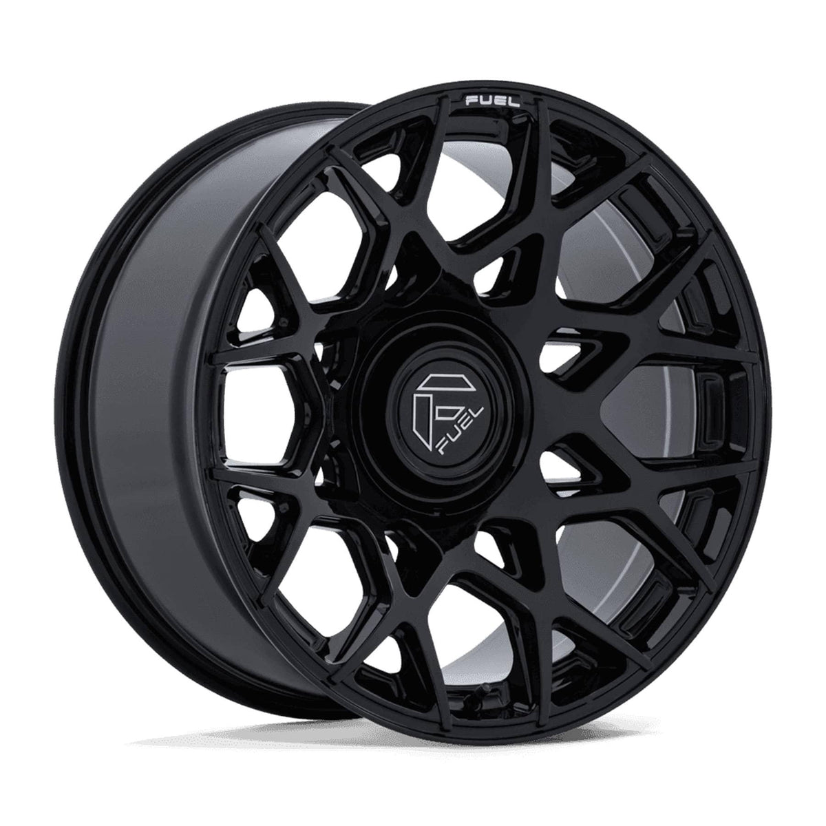 FC907 HEIST GLOSS BLACK 20X9 5-127/139.7 78.1 CB +1MM