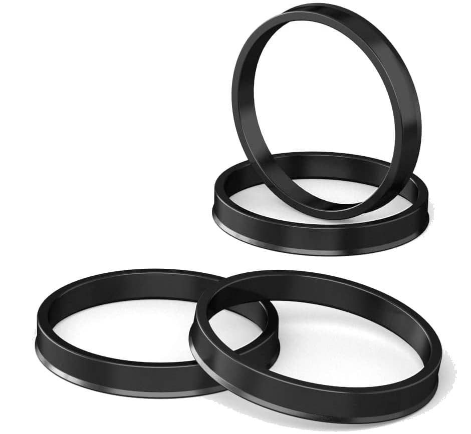 HUB RING 72MM OD-65.10MM ID 4PK