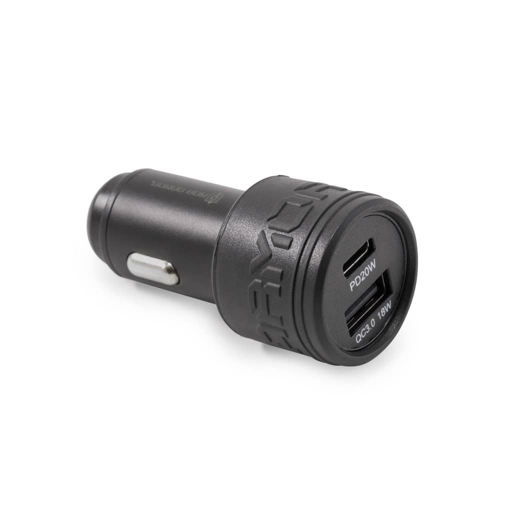 DUAL USB QUICK CHARGE
