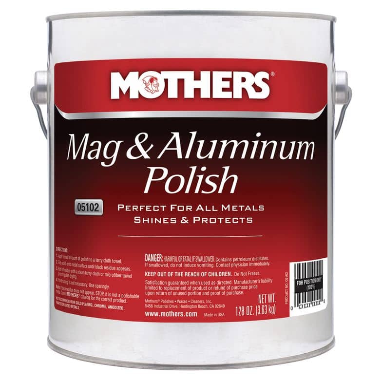 MAG/ALUM POLISH 3.78L