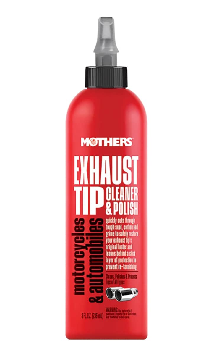 EXHAUST TIP CLEANER & POLISH