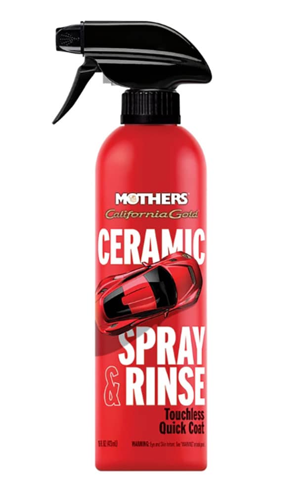 CALIFORNIA GOLD CERAMIC SPRAY & RINSE