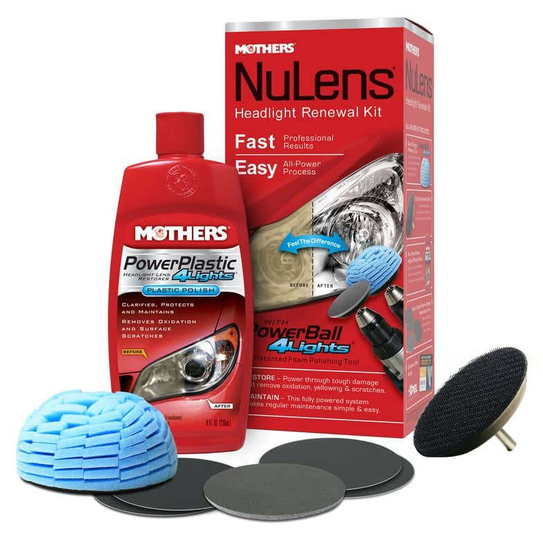 NULENS HEADLIGHT RENEWAL KIT
