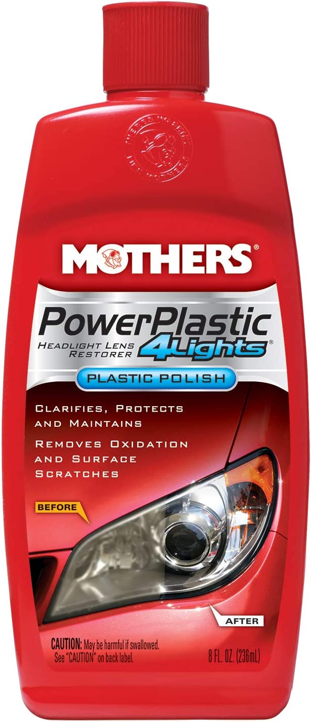 POWERPLASTIC 4LIGHTS 8OZ PLASTIC POLISH
