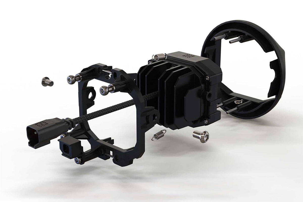 FOG LIGHT BRACKETS CHEV
