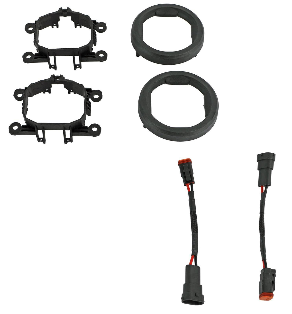 FOG LIGHT BRACKETS RAM