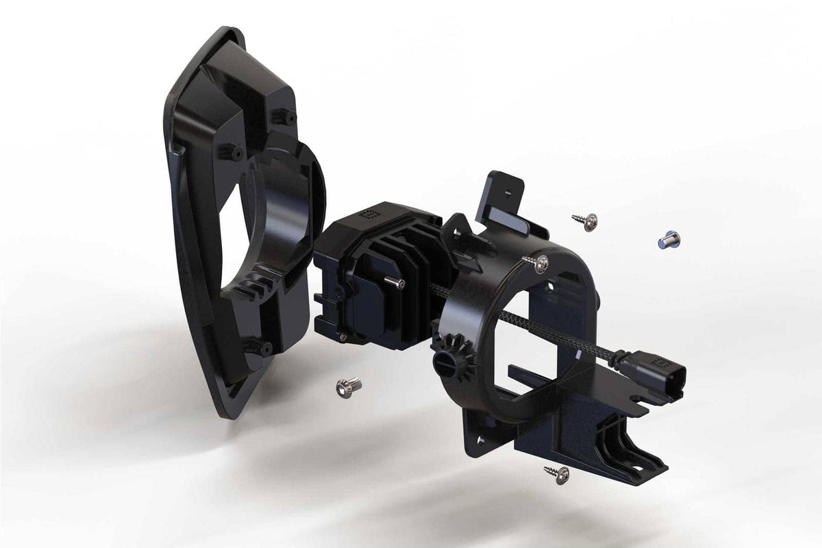 FOG LIGHT BRACKETS RAM
