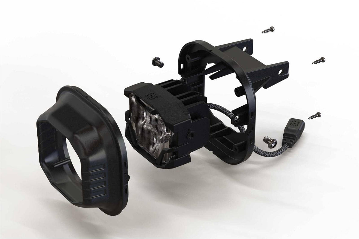 FOG LIGHT BRACKET S/DUTY