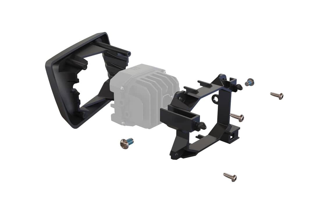 4 BANGER LED FOG LIGHT BRACKETS 10-20 YUKON