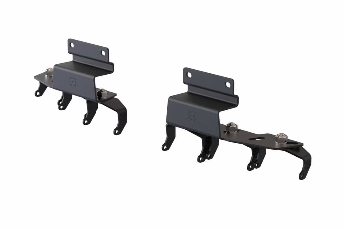4BANGER FOG LIGHT BRACKETS 10-14 F150 RAPTOR