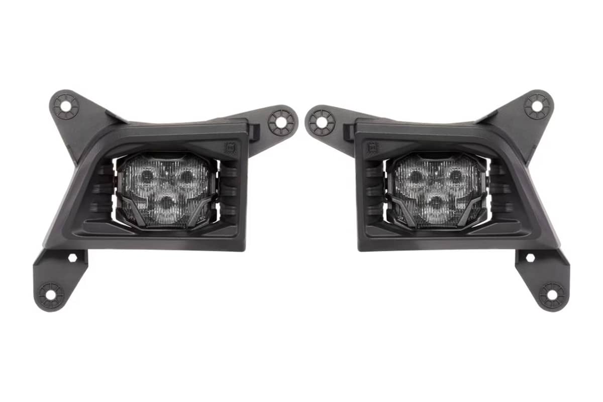 4BANGER FOG BRACKETS | 19-21 SILVERADO 1500/21-23 SILVERADO HD