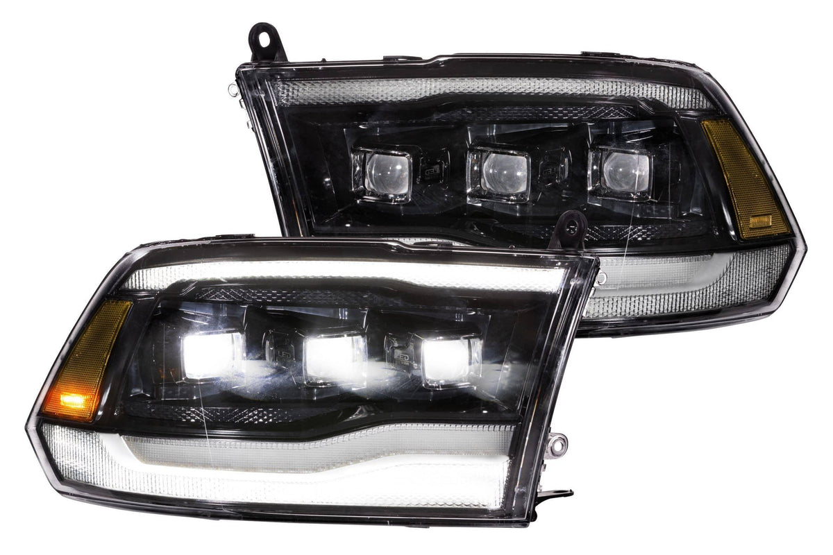 CARBIDE LED HEADLIGHTS 09-18 RAM 1500