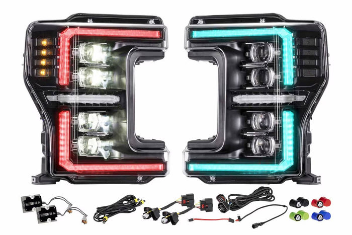 XRGB EVO LED HEADLIGHTS 17-19 F250/F350 S/DUTY