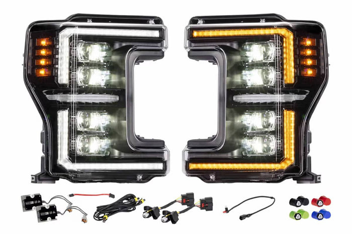 XB EVO HEADLIGHTS 17-19 F250/F350 S/DUTY