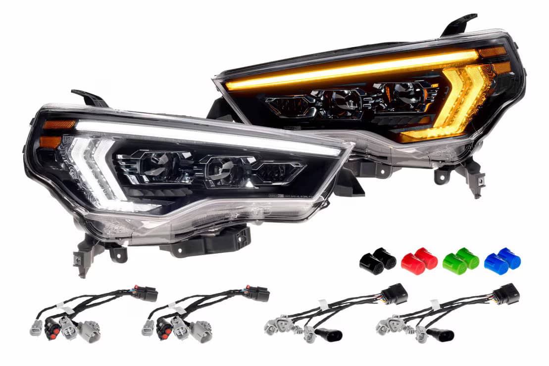 XB EVO HEADLIGHTS 14-24 4RUNNER