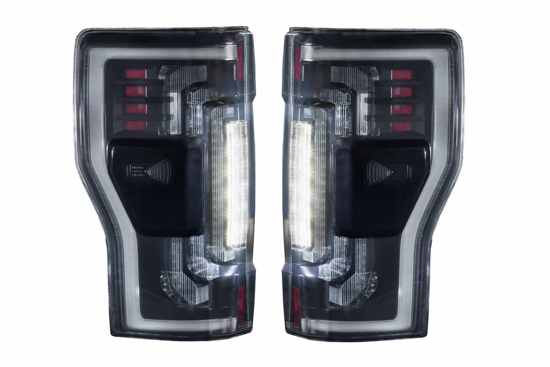 XB LED TAIL LIGHTS 17-22 SUPER DUTY