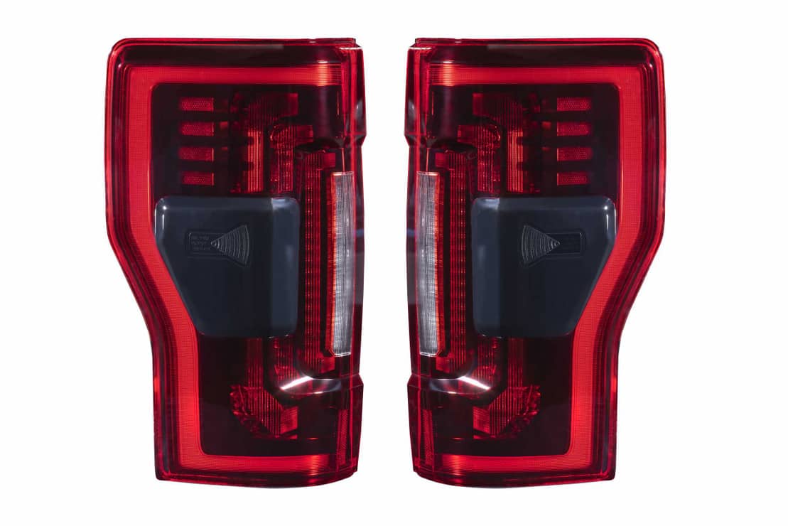 XB LED TAIL LIGHTS 17-22 SUPER DUTY