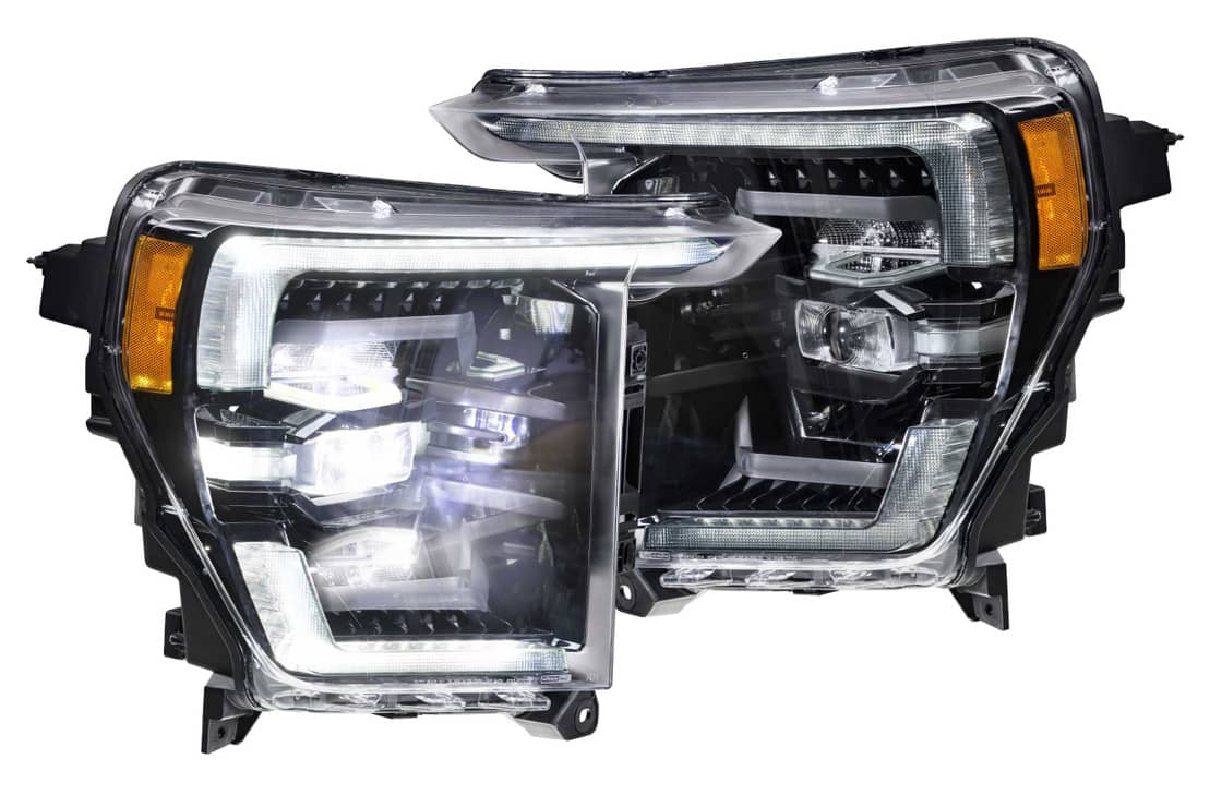XB LED HEADLIGHTS 21-23 F150