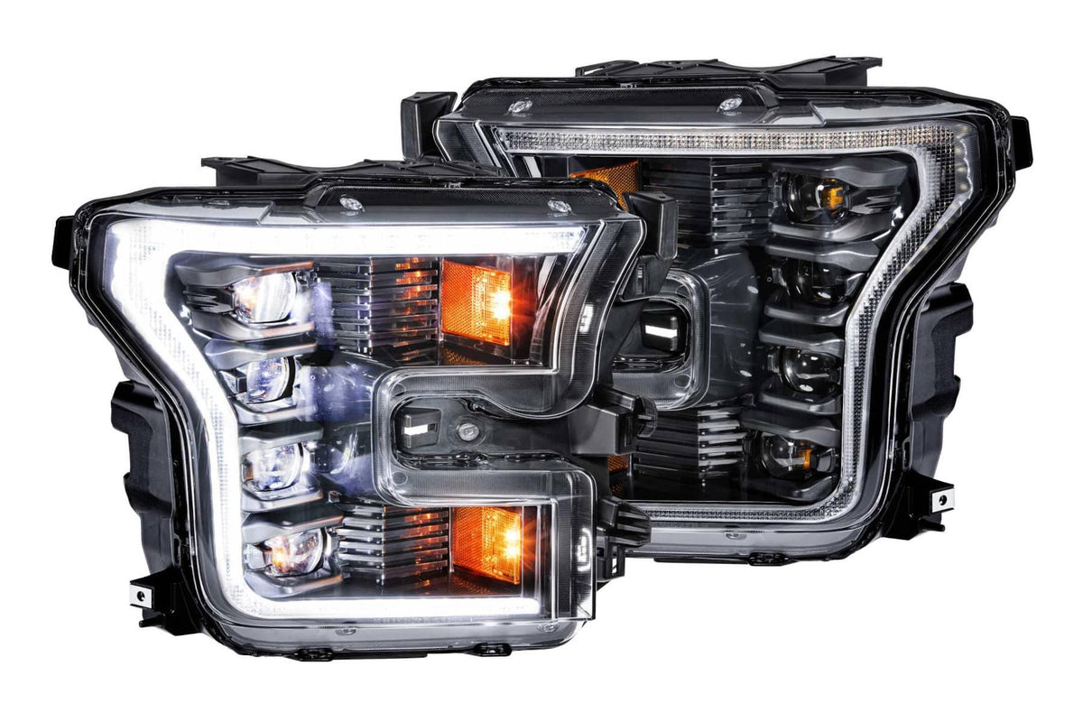XB LED H.LIGHTS F150 15-17