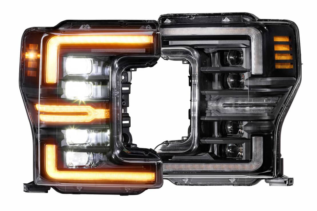 XB LED H.LIGHTS 17-19 S/DUTY