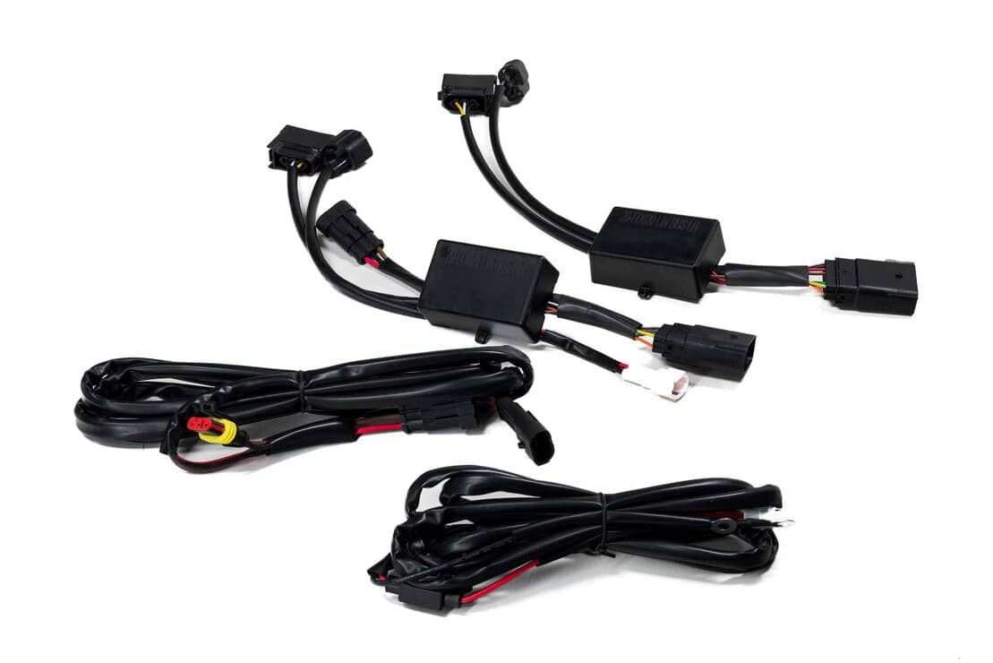 OEM LED HEADLIGHT ADAPTERS 20-22 S/DUTY