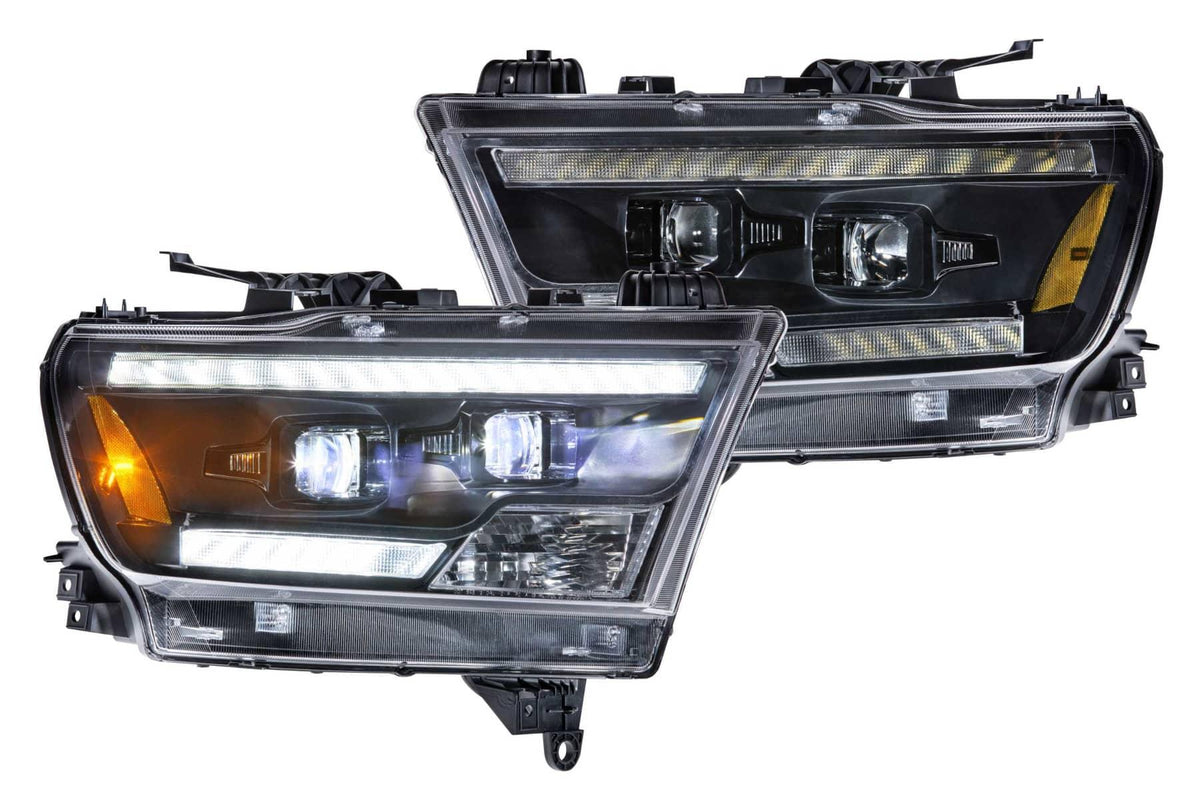 XB HYBRID LED H.LIGHTS 19-26 RAM 1500