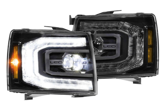 XB LED H.LIGHTS CHEV 07-