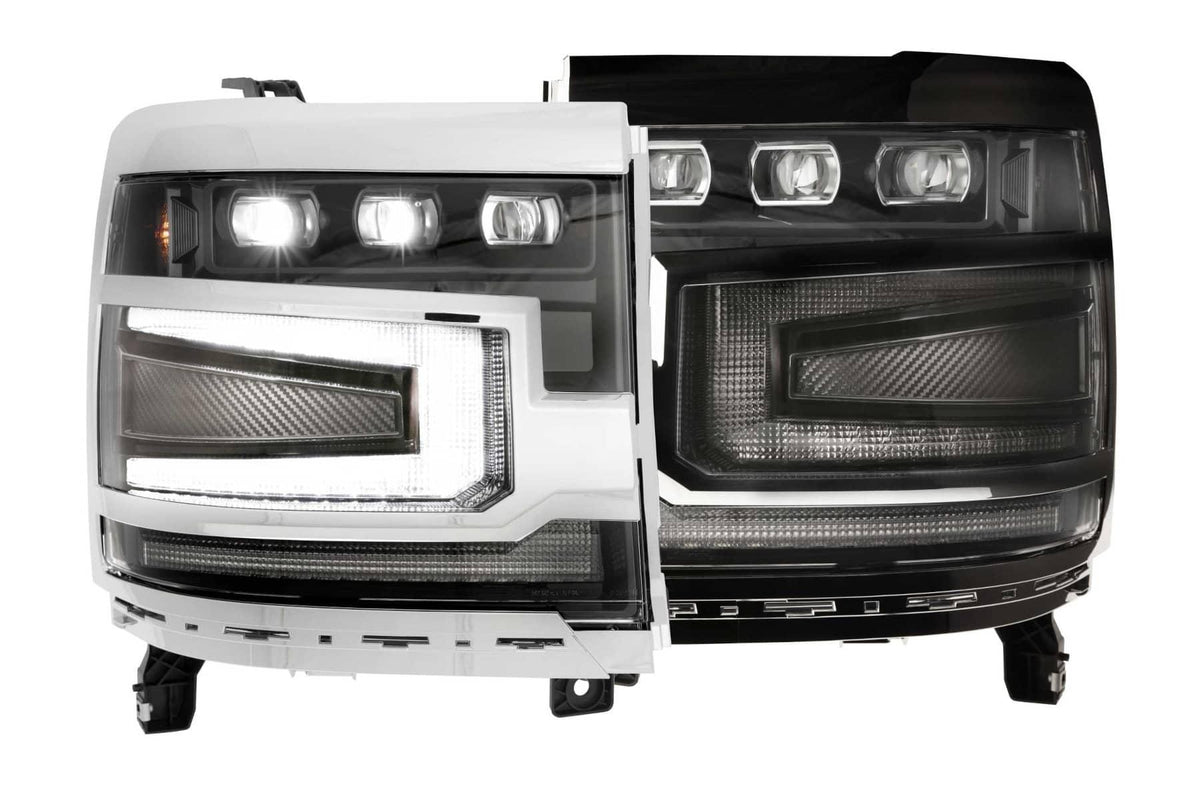 XB LED H.LIGHTS CHEV 16-