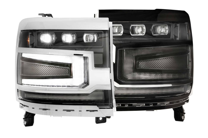 XB LED H.LIGHTS CHEV 16-