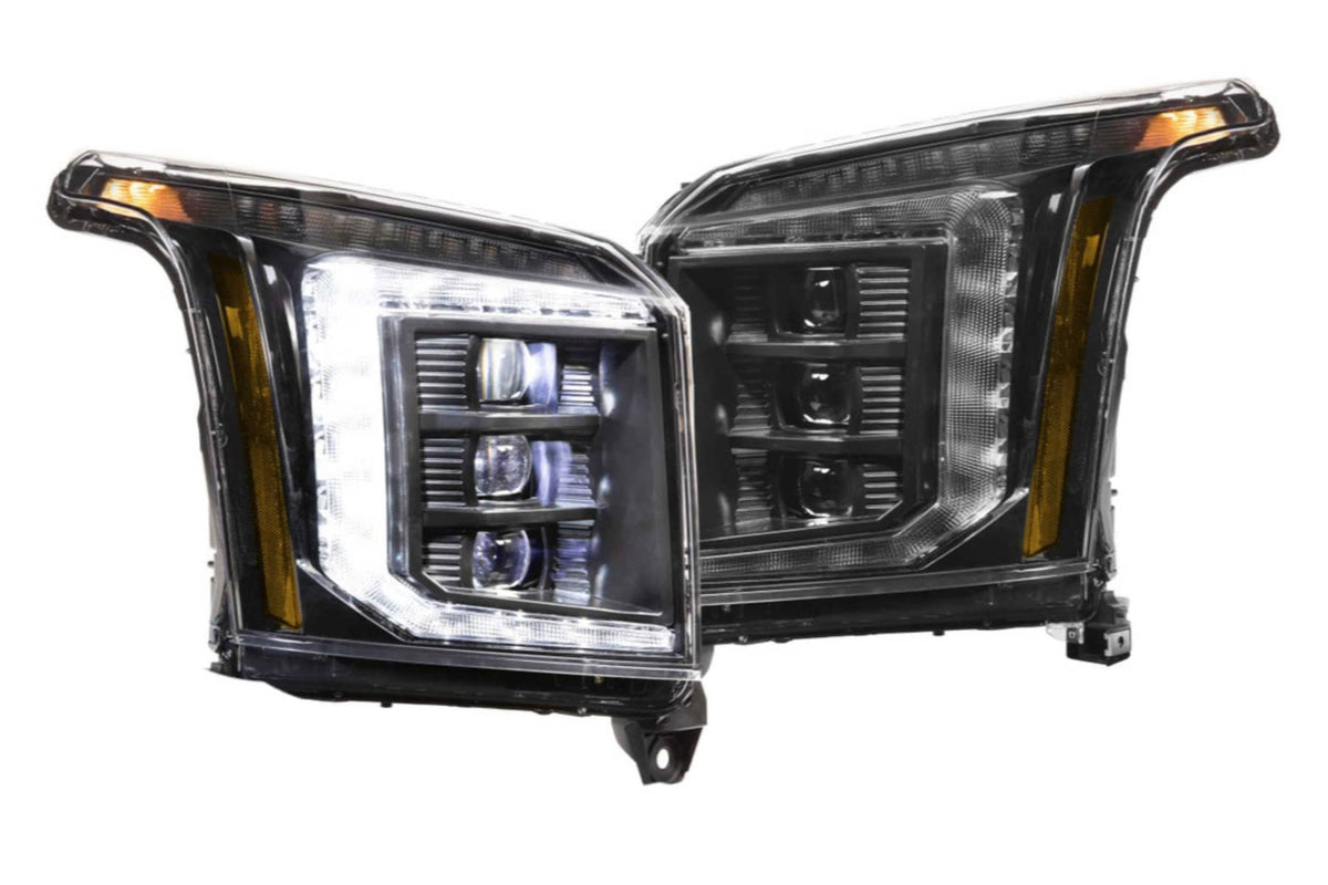 XB LED HEADLIGHTS 15-20 YUKON