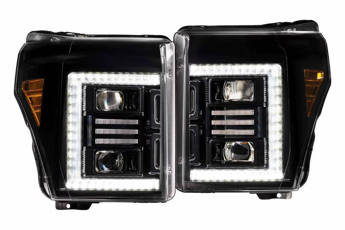 XB HYBRID LED HEADLIGHTS 11-16 SUPER DUTY