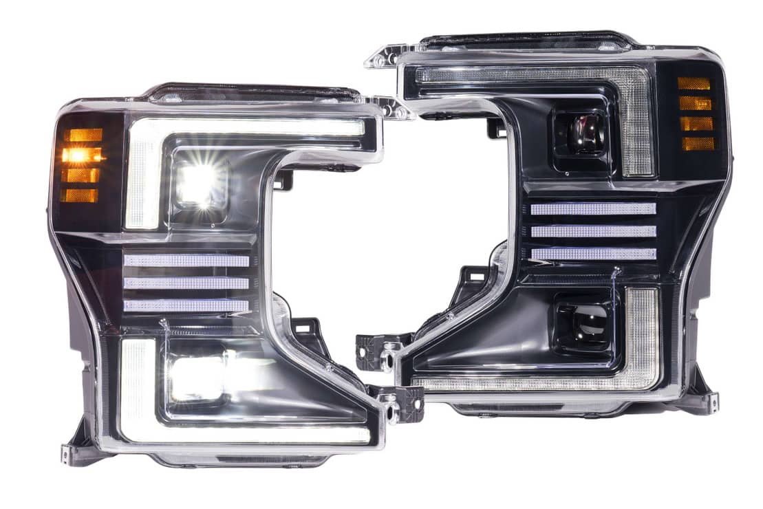 XB HYBRID LED HEADLIGHTS 20-22 SUPER DUTY