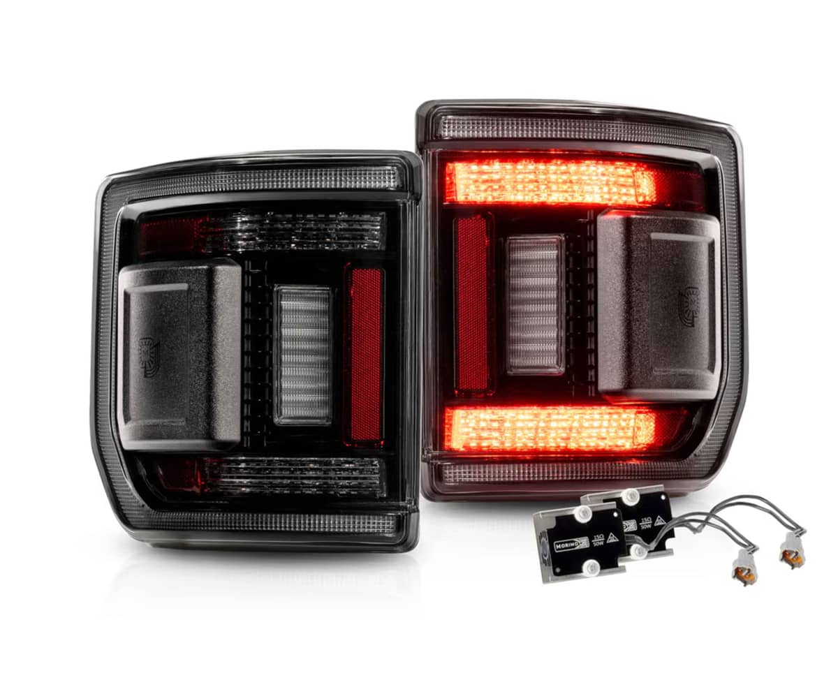 XB LED TAIL LIGHTS 20-26 GLADIATOR