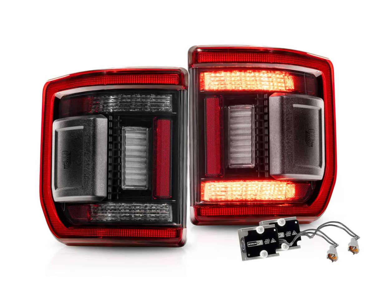 XB LED TAIL LIGHTS 20-26 GLADIATOR