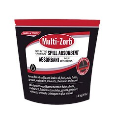 MULTI-ZORB UNIVERSAL ABSORBENT POUCH - 1.8KG BAG