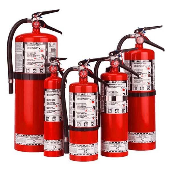 FIRE EXTINGUISHER 2.5LB