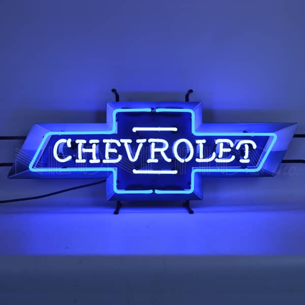 CHEV BOWTIE NEON SIGN