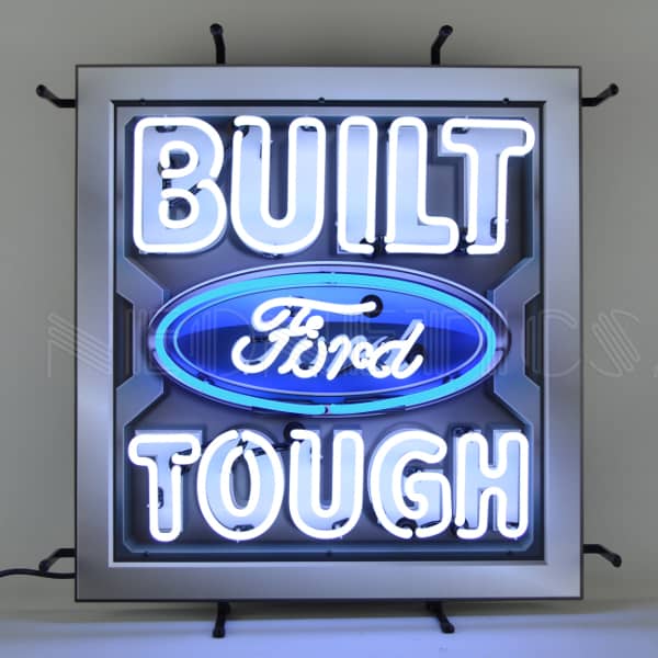 NEON SIGN BUILT FORD