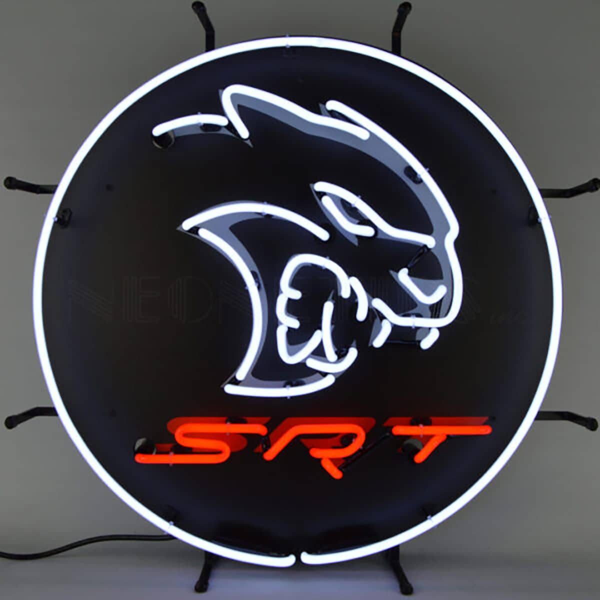 DODGE HELLCAT SRT NEON SIGN