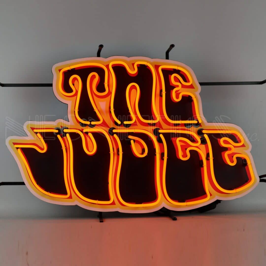 NEON SIGN THE JUDGE