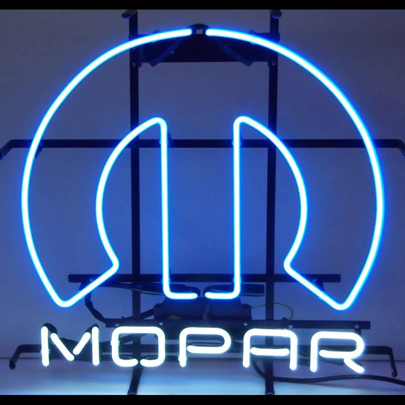 NEON SIGN MOPAR