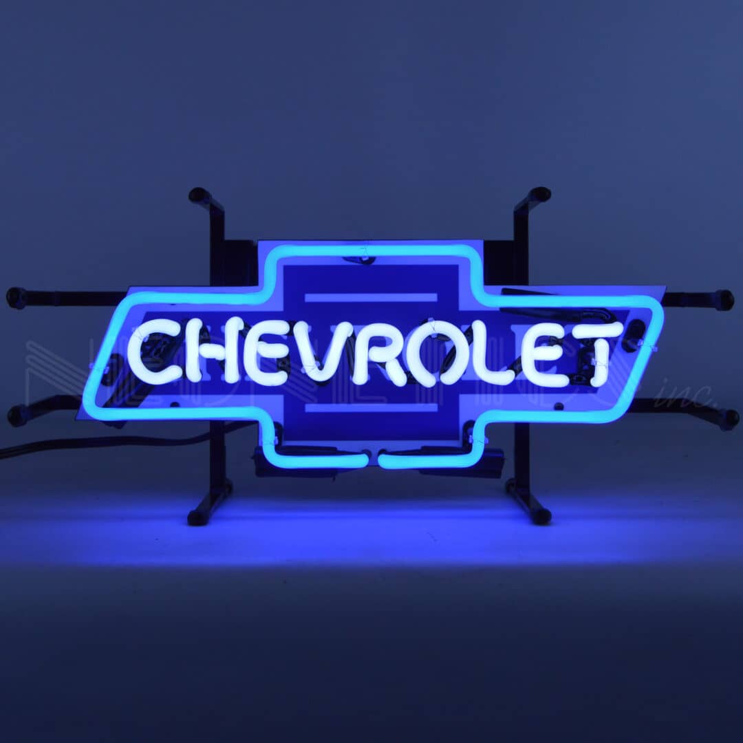 CHEV BOWTIE JUNIOR NEON