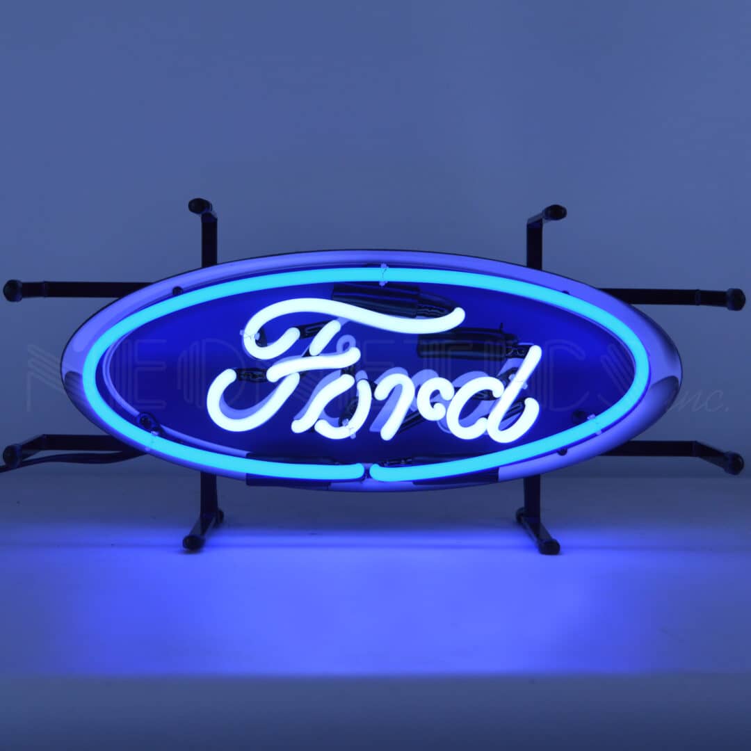 FORD OVAL JUNIOR NEON