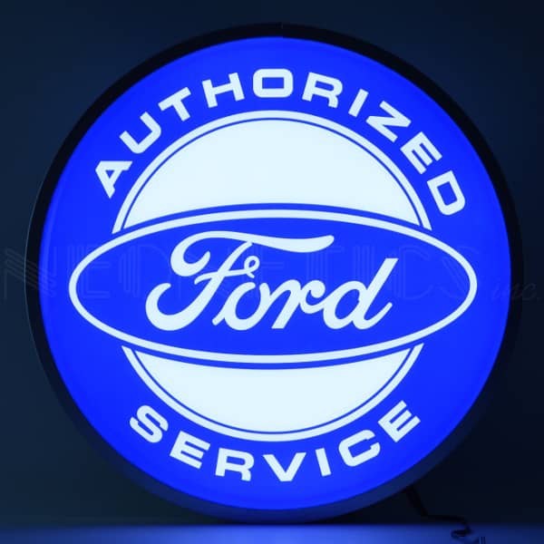 BACKLIT LED SIGN FORD