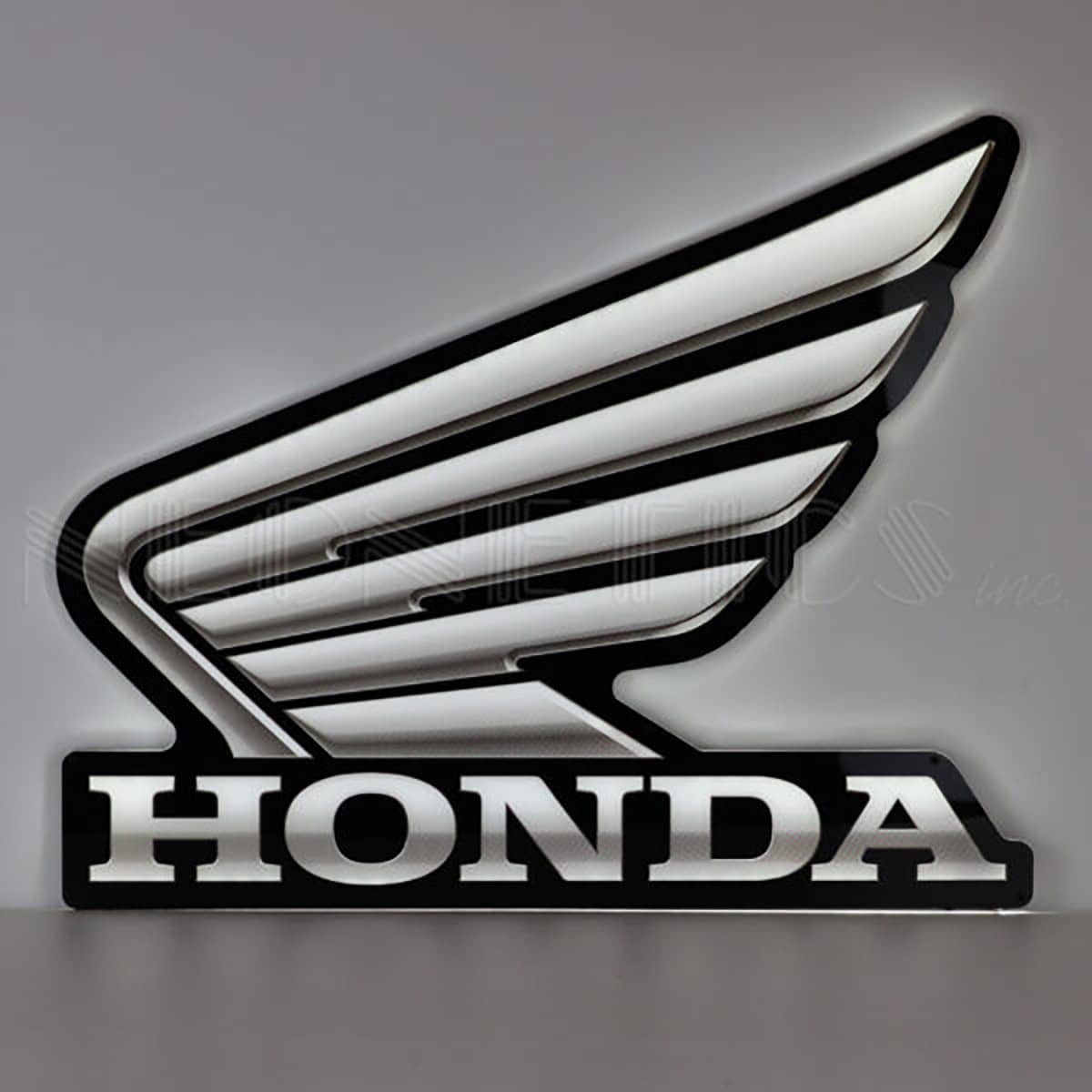 HONDA WING SLIM LED SIGN