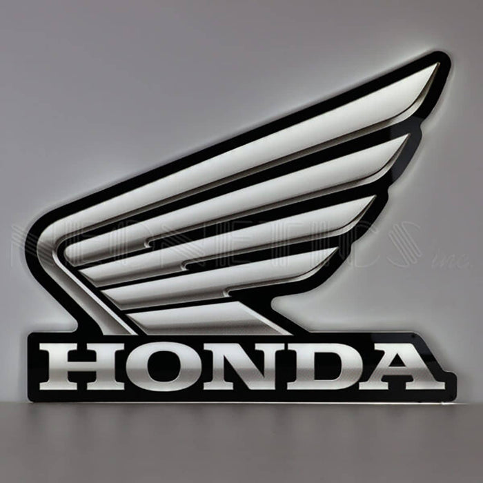 HONDA WING SLIM LED SIGN