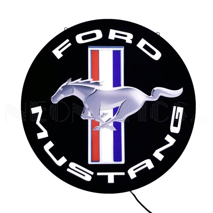 SLIM LED SIGN | MUSTANG
