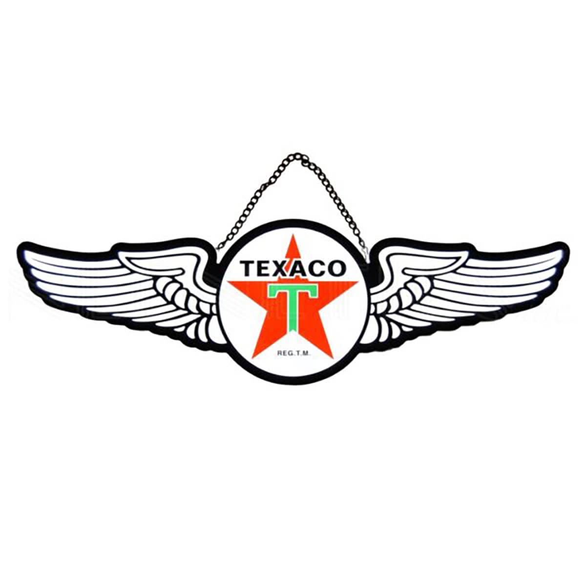 TEXACO WINGS SLIM LED SIGN